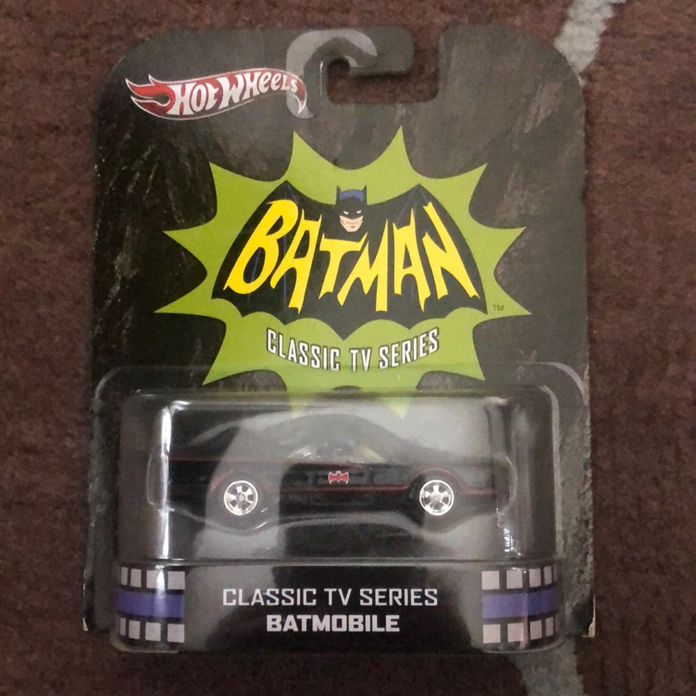 Hot Wheels Classic TV Series Batmobile 2013 Retro Hot Wheels Limited Edition